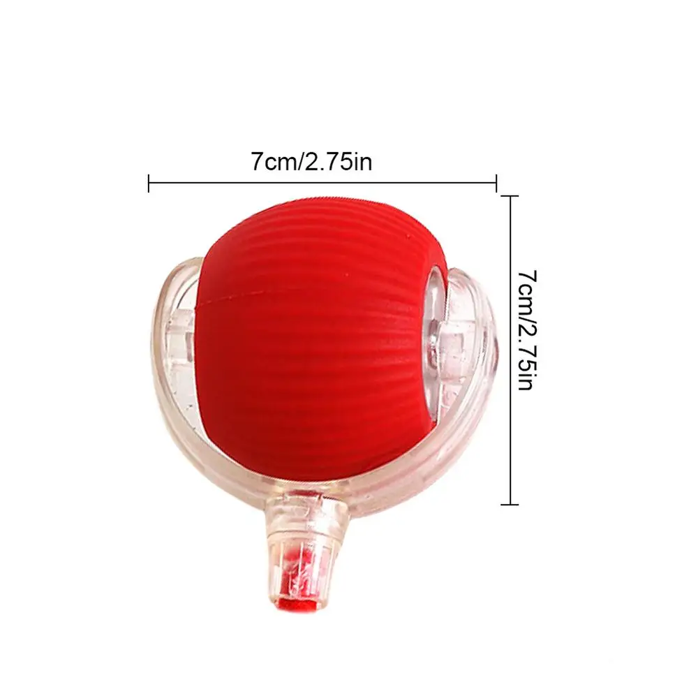 Electric Cat Ball Toys Automatic Rolling Ball Faux Tail Rechargeable Smart Pet Interactive Toy Dog Cat Training Imitate - Image 2