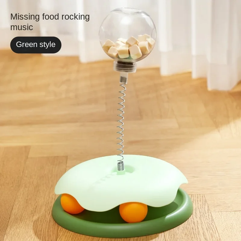Cat Puzzle Food Leaking Ball Toy Cat Dog Interactive Treat Leaking Toy Catnip Slow Cat Dog Feeder Fun Pet Products Accessories - Image 2